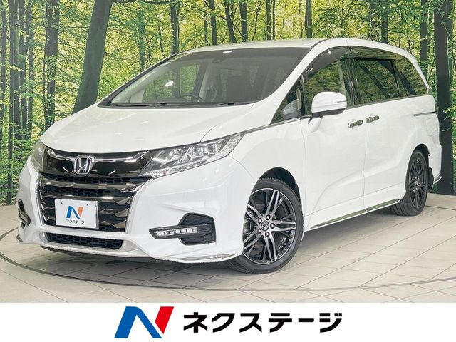 オデッセイ2.4 アブソルート ホンダ センシング