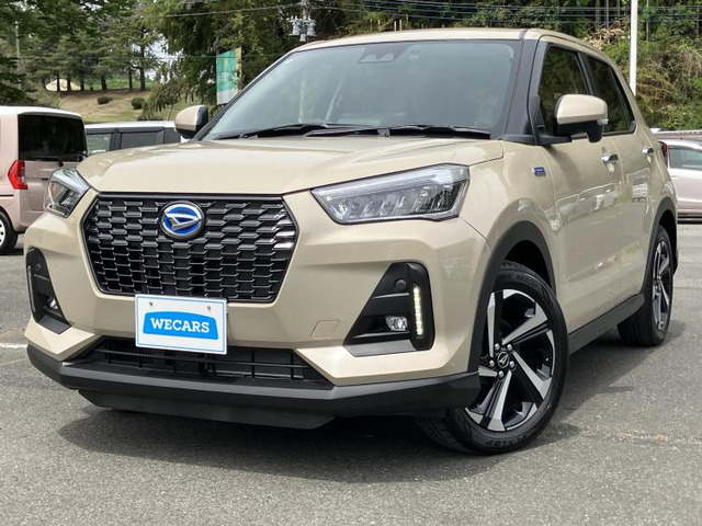 ロッキー1.2 プレミアム G HEV