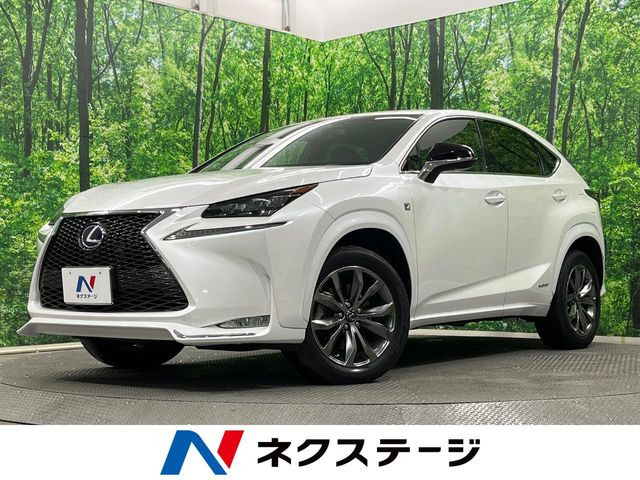 NX300h Fスポーツ