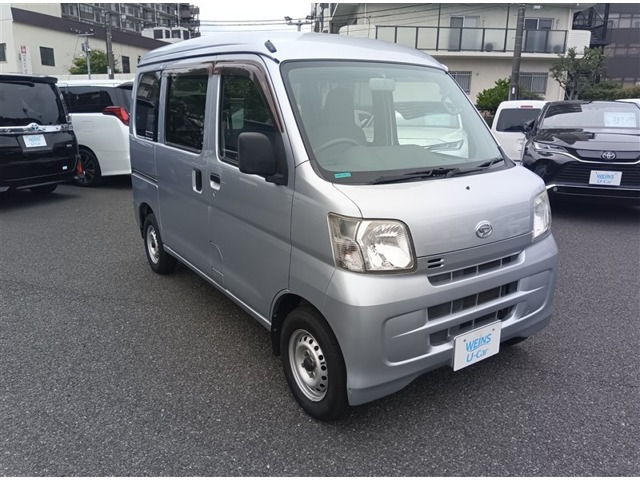 ハイゼットカーゴデラックス ハイルーフ