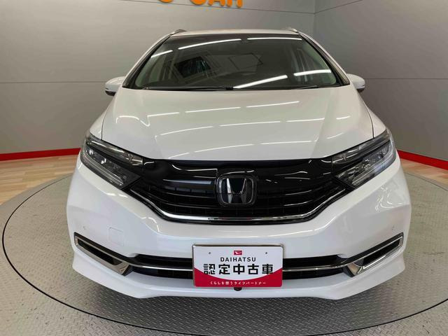 シャトル1.5 ハイブリッド Z ホンダセンシング