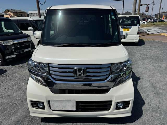 N-BOXG ターボパッケージ 4WD