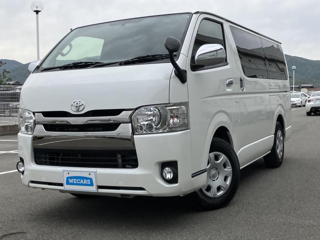 ハイエースバン