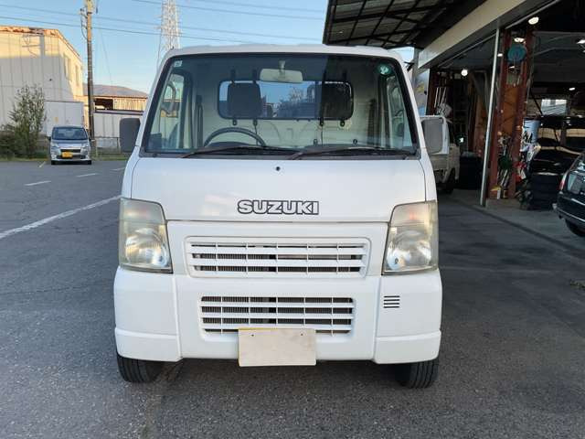 キャリイKC エアコン パワステ 4WD