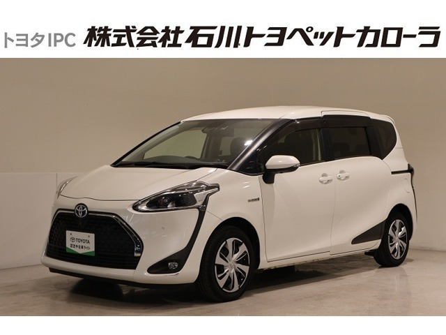 シエンタハイブリッド 1.5 G クエロ