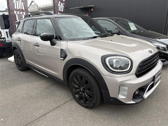 ミニクロスオーバークーパー D ハイランド エディション