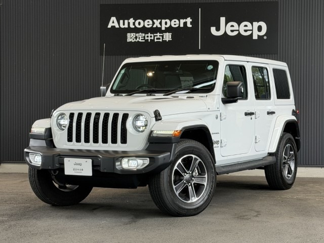 ラングラーアンリミテッド サハラ 4WD