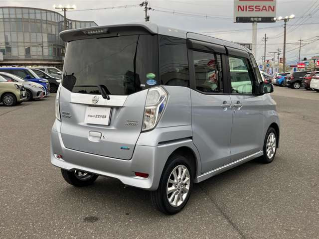 デイズルークスハイウェイスター X