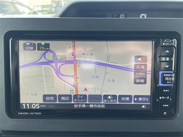 タントカスタムX 4WD