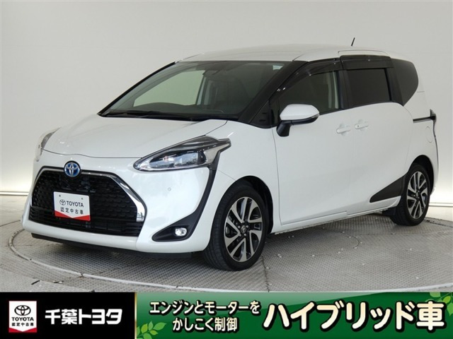 シエンタハイブリッド 1.5 G クエロ