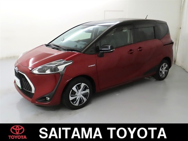 シエンタハイブリッド 1.5 G クエロ