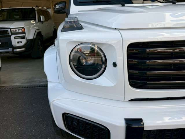 GクラスG450d AMGラインパッケージ (ISG) 4WD