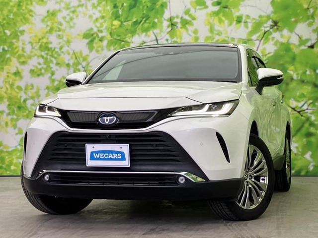 ハリアー2.5 ハイブリッド Z レザーパッケージ