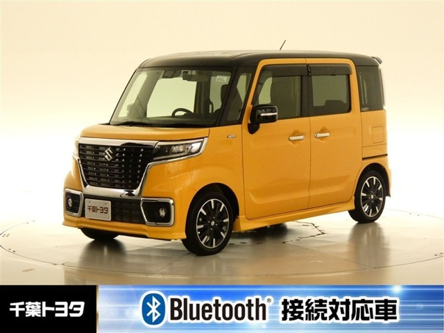 スペーシアカスタムハイブリッド(HYBRID)  XS