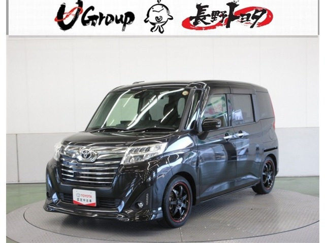 ルーミー1.0 カスタム G S 4WD