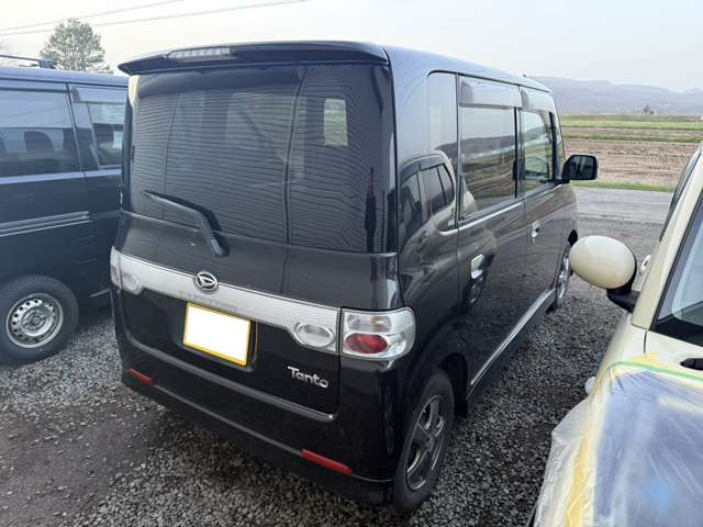 タントカスタムVS 4WD