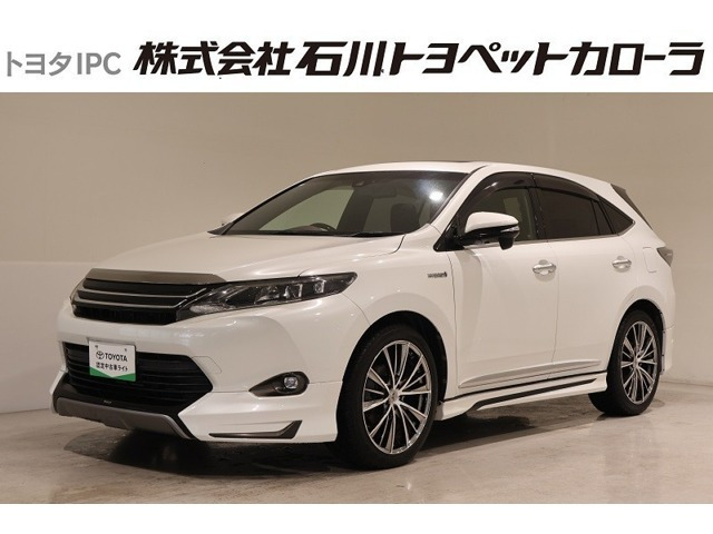 ハリアー2.5 ハイブリッド E-Four プレミアム 4WD