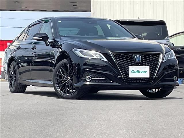 クラウンハイブリッド 2.5 S Four Cパッケージ 4WD