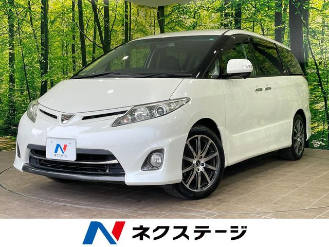 エスティマ2.4 アエラス Gエディション