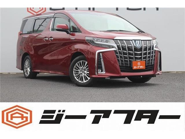 アルファードハイブリッド 2.5 SR E-Four 4WD