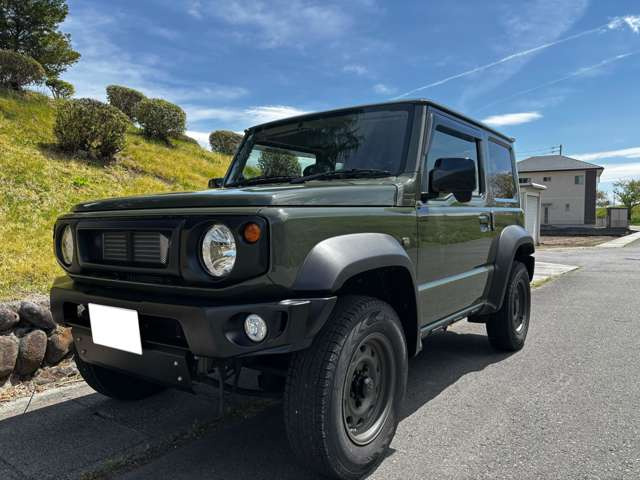 ジムニーシエラ1.5 JL 4WD