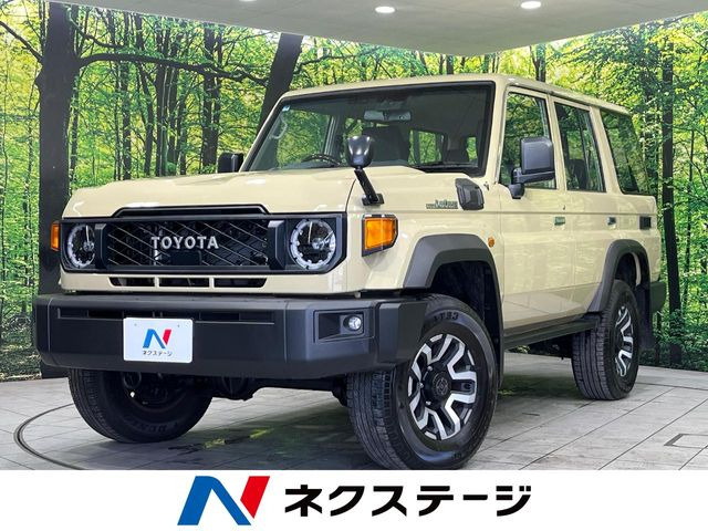 ランドクルーザー702.8 AX ディーゼル 4WD