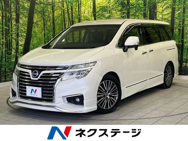 エルグランド2.5 250ハイウェイスターS