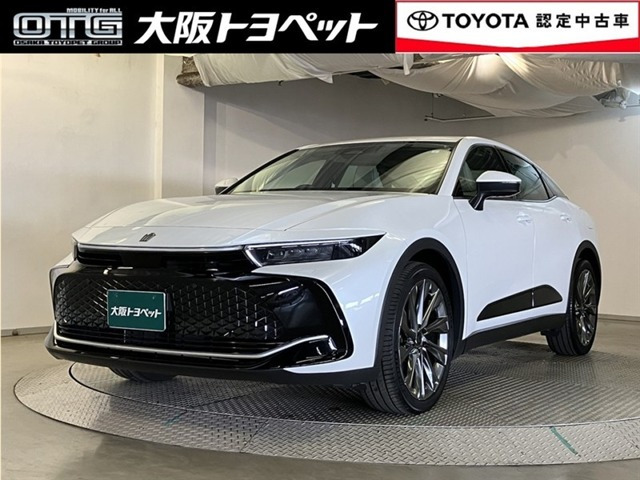 クラウンクロスオーバー2.5 G アドバンスト レザー パッケージ E-Four 4WD