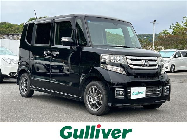 N-BOXカスタムG ターボ SSパッケージ