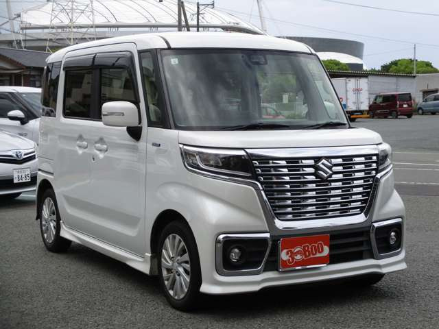 スペーシアカスタムハイブリッド(HYBRID)  GS