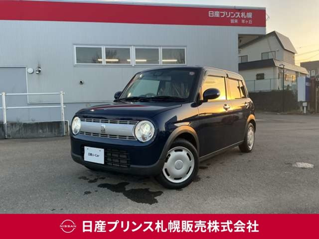 アルトラパンX 4WD