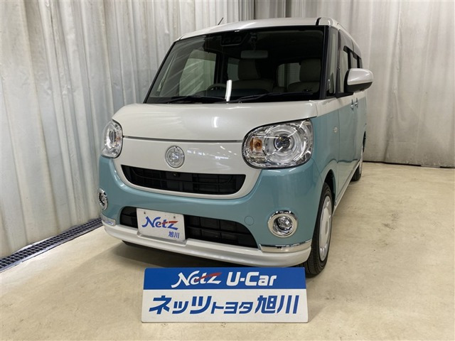 ムーヴキャンバスG メイクアップ リミテッド SAIII 4WD