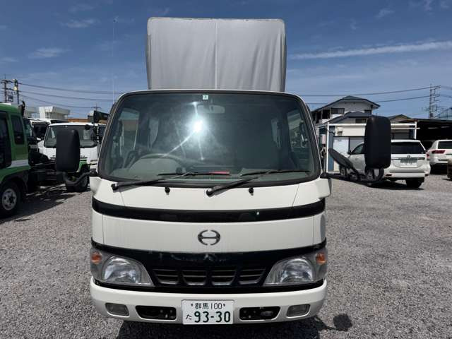 デュトロ4.0 ワイド ロング 全低床 ディーゼル 4WD