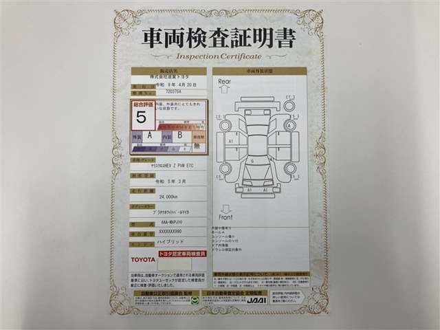 ヤリスクロス1.5 ハイブリッド Z