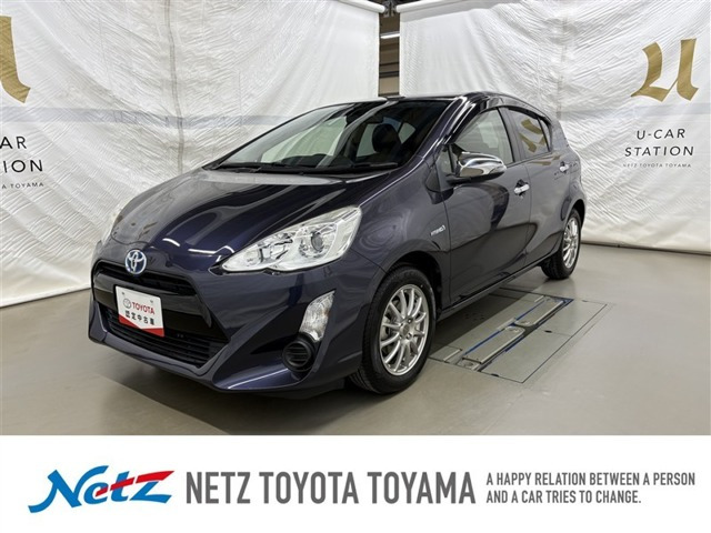 アクア1.5 G ブラックソフトレザーセレクション