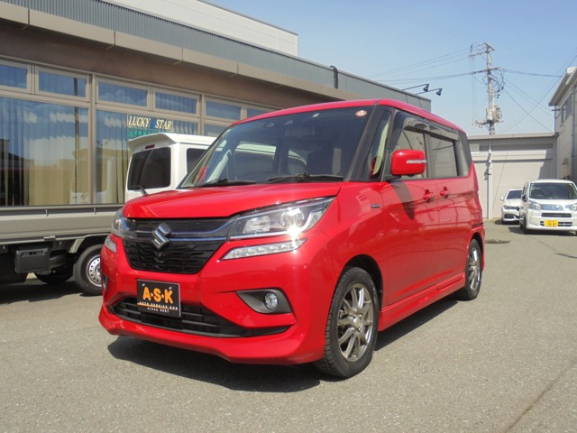 ソリオバンディット1.2 ハイブリッド(HYBRID) SV