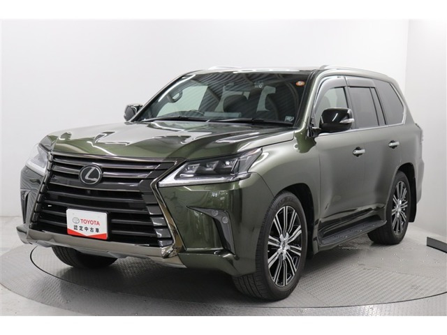 LX570 ブラック シークエンス 4WD