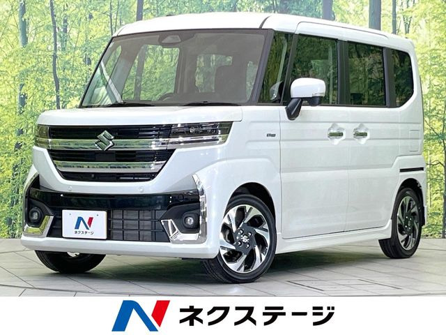 スペーシアカスタムハイブリッド(HYBRID)  XS