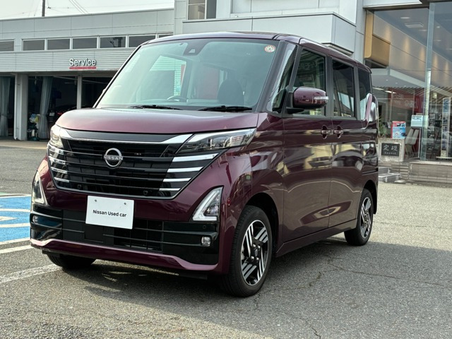 ルークスハイウェイスターX プロパイロットエディション 4WD