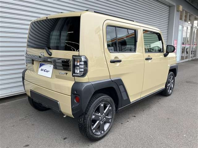 タフトG ターボ クロム ベンチャー