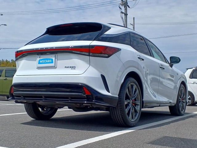 RX450h Fスポーツ 4WD