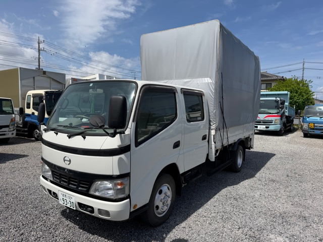 デュトロ4.0 ワイド ロング 全低床 ディーゼル 4WD