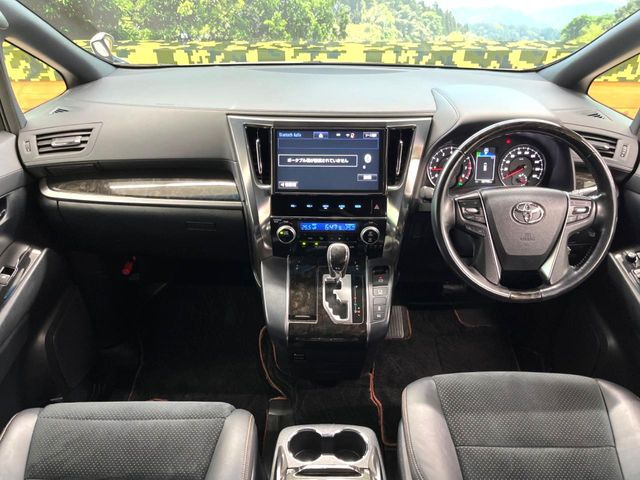 アルファード2.5 S Aパッケージ タイプ ブラック