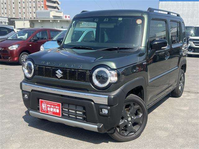 ハスラータフワイルド 4WD