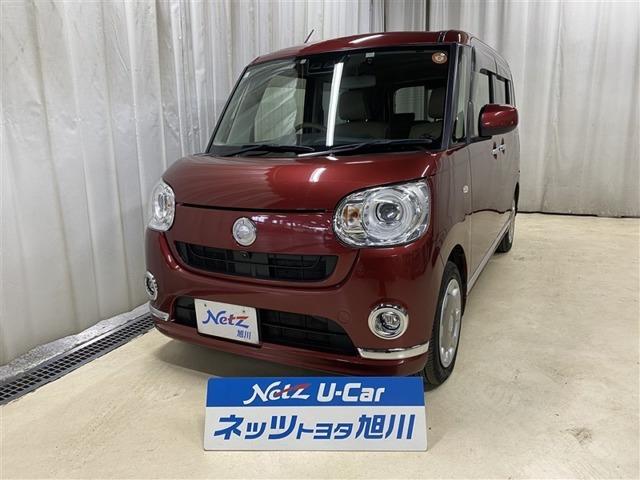 ムーヴキャンバスG メイクアップ リミテッド SAIII 4WD