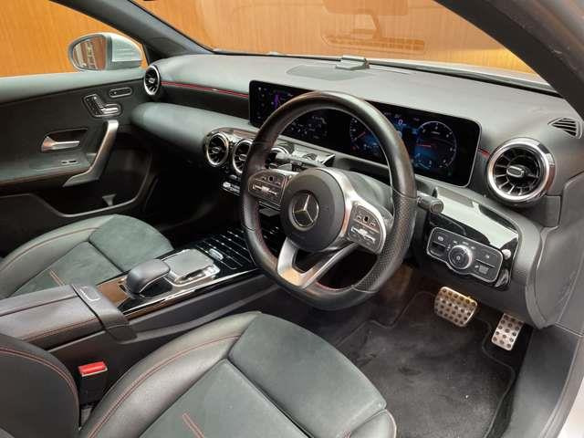 AクラスA200d AMGライン