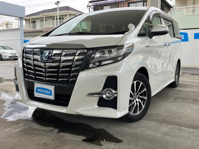 アルファードハイブリッド2.4 SR 4WD