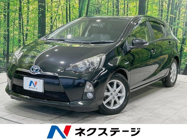 アクア1.5 G ブラックソフトレザーセレクション