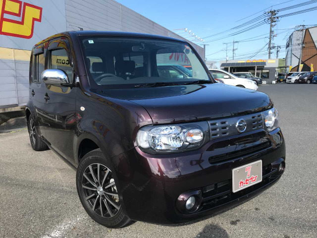 キューブ1.5 15X Vセレクション