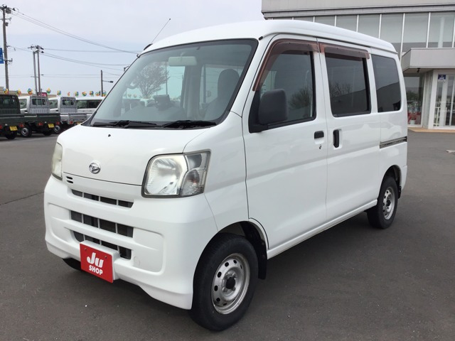 ハイゼットカーゴデラックス ハイルーフ 4WD